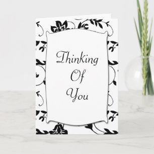 Denk aan jou - Sympathy Card Kaart