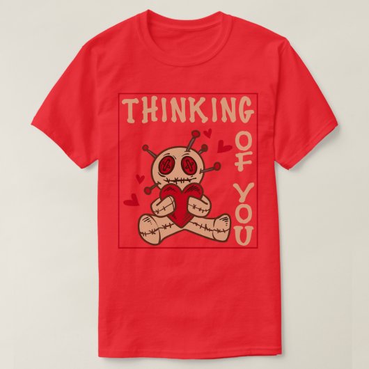 Denk aan jou t-shirt (Design voorkant)