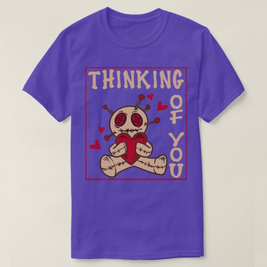 Denk aan jou t-shirt (Design voorkant)