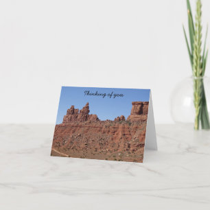 Denk aan jou - Valley of the Gods Bedankkaart