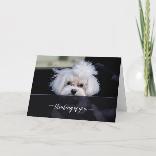 Denk aan Jou Vouwkaart Kaart (Voorkant)