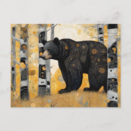 Denk Aan Jou Zachte Beer Knuffel Briefkaart (Voorkant)