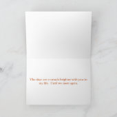 Denk aan jullie Cavalier King Charles Spaniel Kaar Kaart (Binnen)