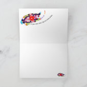 Denk aan jullie kleurrijke Talavera Mexicaanse gro Kaart (Binnen)