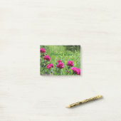 Denk aan jullie pinda's post-it® notes (Op bureau)