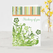 Denk aan jullie Wenskaarten Kaart (Gele Bloem)