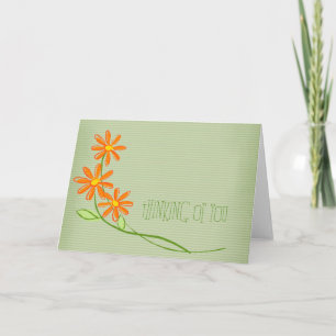 Denk aan jullie Wenskaarten Kaart