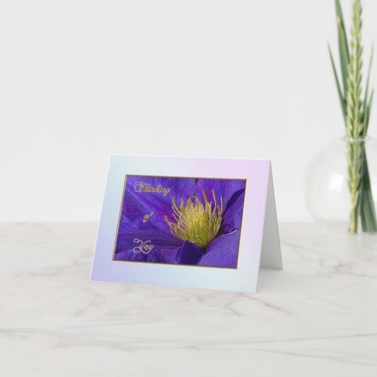 Denk aan Kaart (Voorkant)