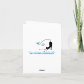 Denk aan Kaart (Achterkant)