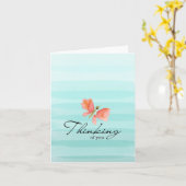 Denk aan Kaart (Gele Bloem)