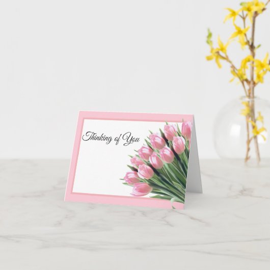 Denk aan Kaart (Gele Bloem)