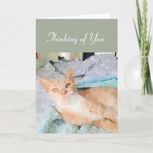 Denk aan Kaart (Voorkant)