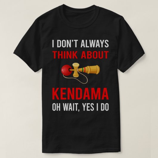 Denk aan Kendama T-shirt (Design voorkant)