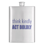 Denk aan Kindly, Act Bolly Heupfles (Voorkant)