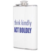 Denk aan Kindly, Act Bolly Heupfles (Links)