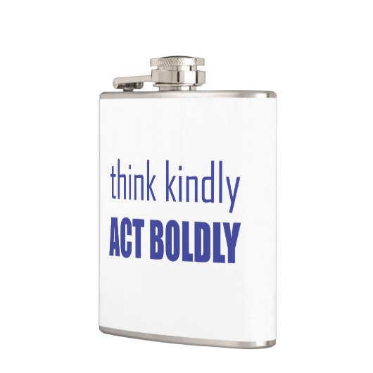 Denk aan Kindly, Act Bolly Heupfles (Links)