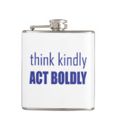 Denk aan Kindly, Act Bolly Heupfles (Voorkant)