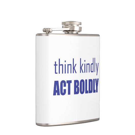 Denk aan Kindly, Act Bolly Heupfles (Rechts)