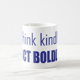 Denk aan Kindly, Act Bolly Koffiemok