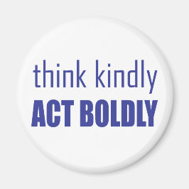Denk aan Kindly, Act Bolly Magneet