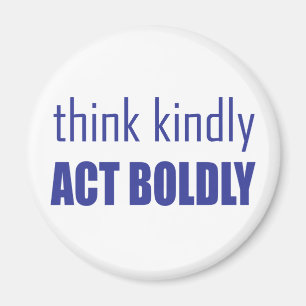 Denk aan Kindly, Act Bolly Magneet