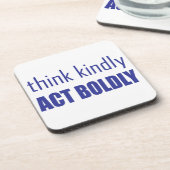 Denk aan Kindly, Act Bolly Onderzetter (Linkerzijde)