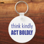 Denk aan Kindly, Act Bolly Sleutelhanger (Voorkant)