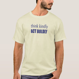 Denk aan Kindly, Act Bolly T-shirt