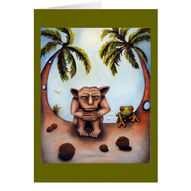 Denk aan kokosnoten (Voorkant)