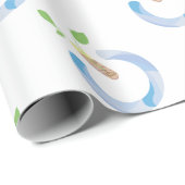 Denk aan kracht cadeaupapier (Rol Hoek)