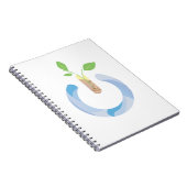 Denk aan kracht notitieboek (Rechterzijde)