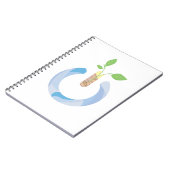 Denk aan kracht notitieboek (Linkerzijde)