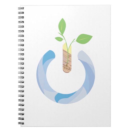 Denk aan kracht notitieboek (Voorkant)