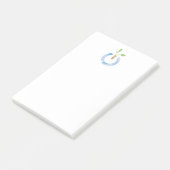 Denk aan kracht post-it® notes (Schuin)