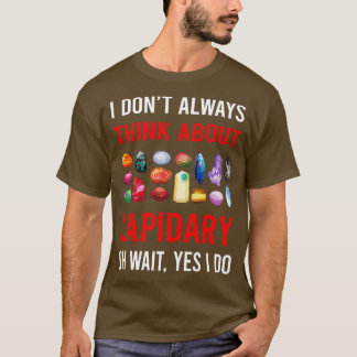 Denk aan Lapidarist T-shirt