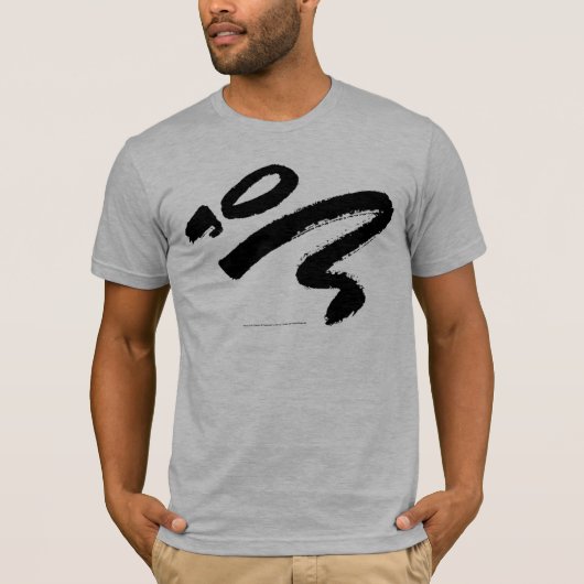Denk aan Logo T-Shirt (Voorkant)