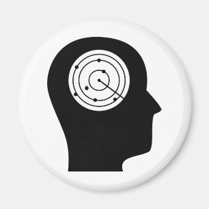 Denk aan luchtverkeersleiding magneet