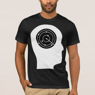 Denk aan luchtverkeersleiding t-shirt
