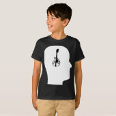 Denk aan Mandolin T-shirt (Voorkant volledig)
