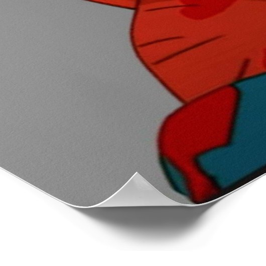 Denk aan Mark Omni man Poster (Hoek)