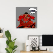 Denk aan Mark Omni man Poster (Thuiskantoor)