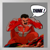 Denk aan Mark Omni man Poster (Voorkant)