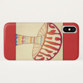 Denk aan Megaflora Design Case-Mate iPhone Case (Achterkant (horizontaal))