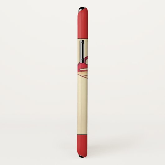 Denk aan Megaflora Design Case-Mate iPhone Case (Achterkant / rechts)