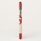 Denk aan Megaflora Design Case-Mate iPhone Case (Achterkant/links)