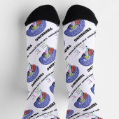 Denk aan mijn Modus Operandi Brain Anatomie Sokken (Top)