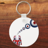 Denk aan Mod Sleutelhanger (Voorkant)