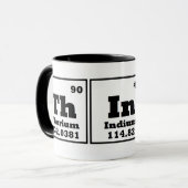 DENK AAN mok (Voorkant links)