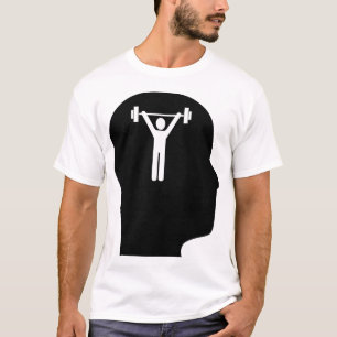 Denk aan oefening t-shirt