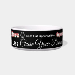 Denk aan PAWsitive Dog Bowl Voerbakje